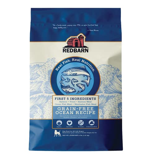 Redbarn Pet Products Grain-Free Ocean Recipe Dog Food 4lb