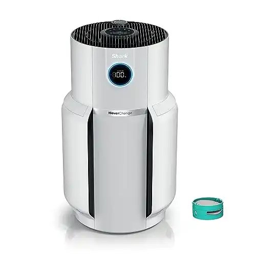 Shark NeverChange Whole Home Air Purifier with 5 Year HEPA Air Filtration