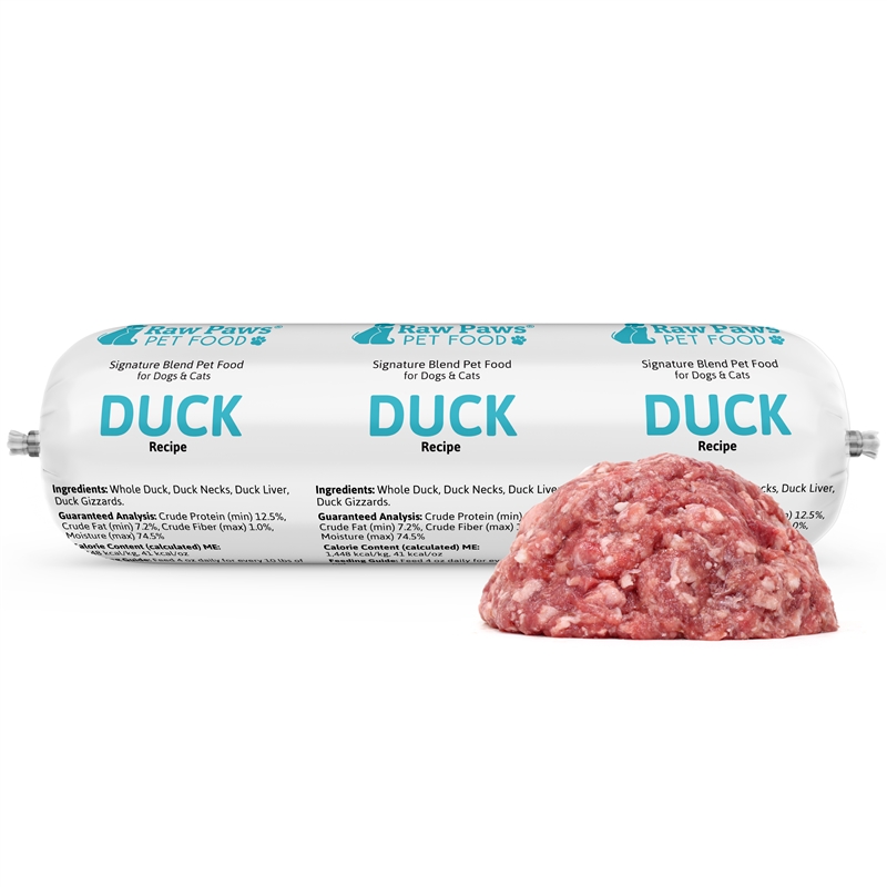 Signature Blend Pet Food for Dogs & Cats - Duck Recipe, 3 lbs