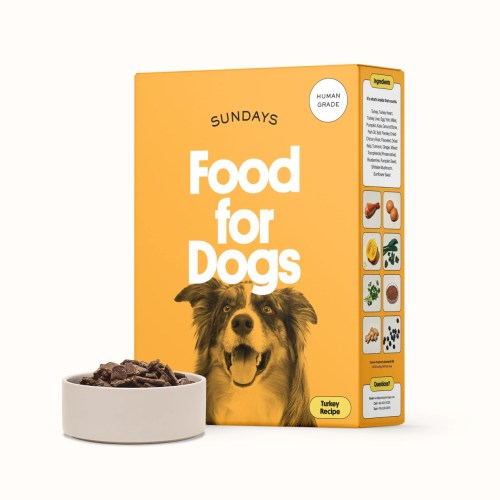Sundays for Dogs All-Natural Turkey Dog Food