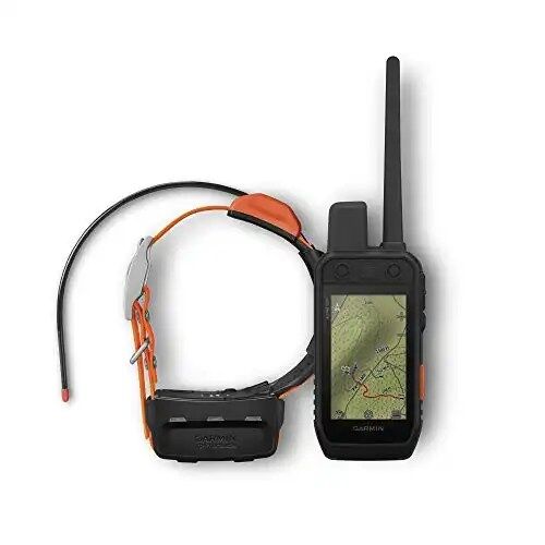 Garmin Alpha 200i/T 5 Dog Tracking Bundle, Handheld and Collar, Utilizes inReach Technology, Sunlight-readable 3.6" Touchscreen (010-02230-20)