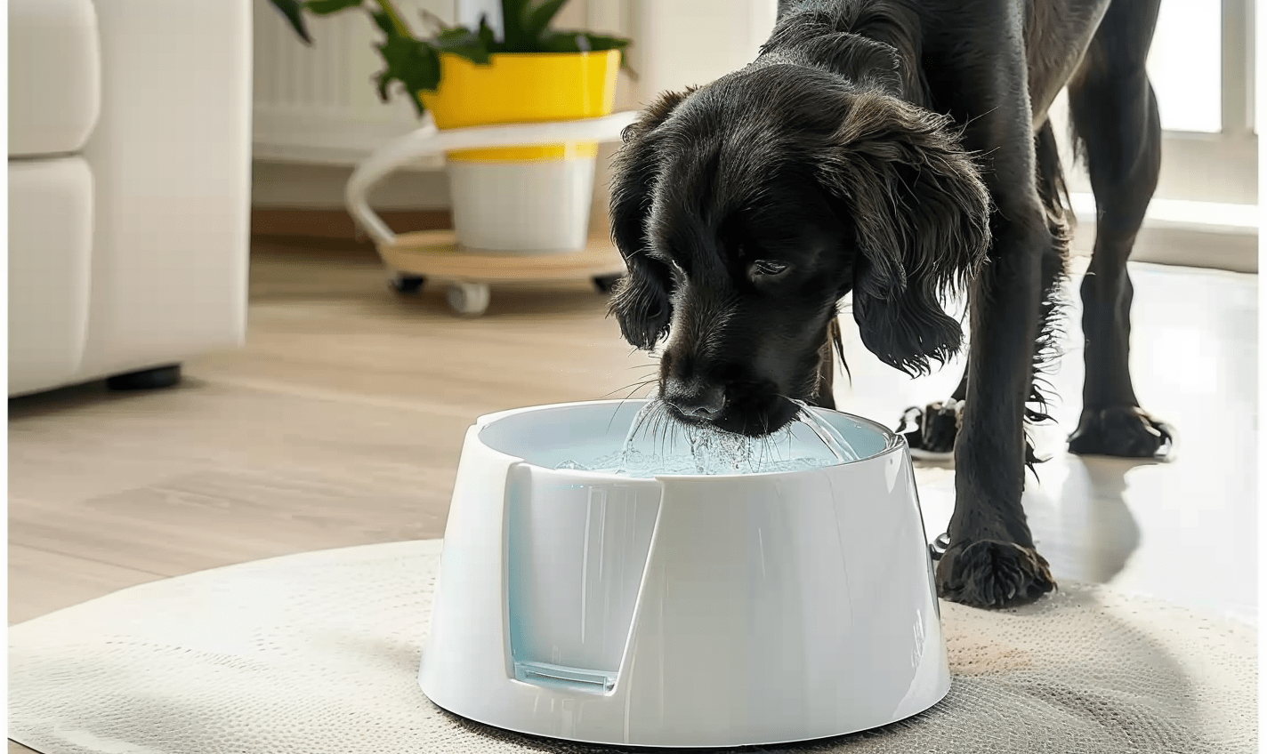 best dog water fountains